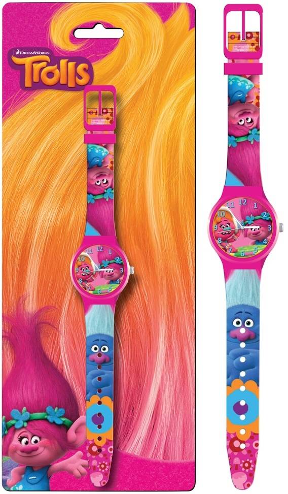 WALT DISNEY KID WATCH Mod. TROLLS - Blister pack 504607